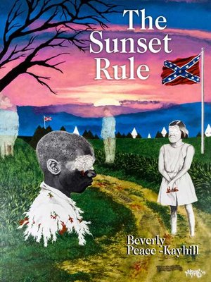 cover image of The Sunset Rule: a Southern Horror Story